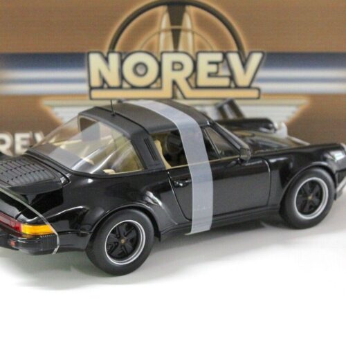 1:18 Norev Porsche 911 Turbo 3.3l Targa black