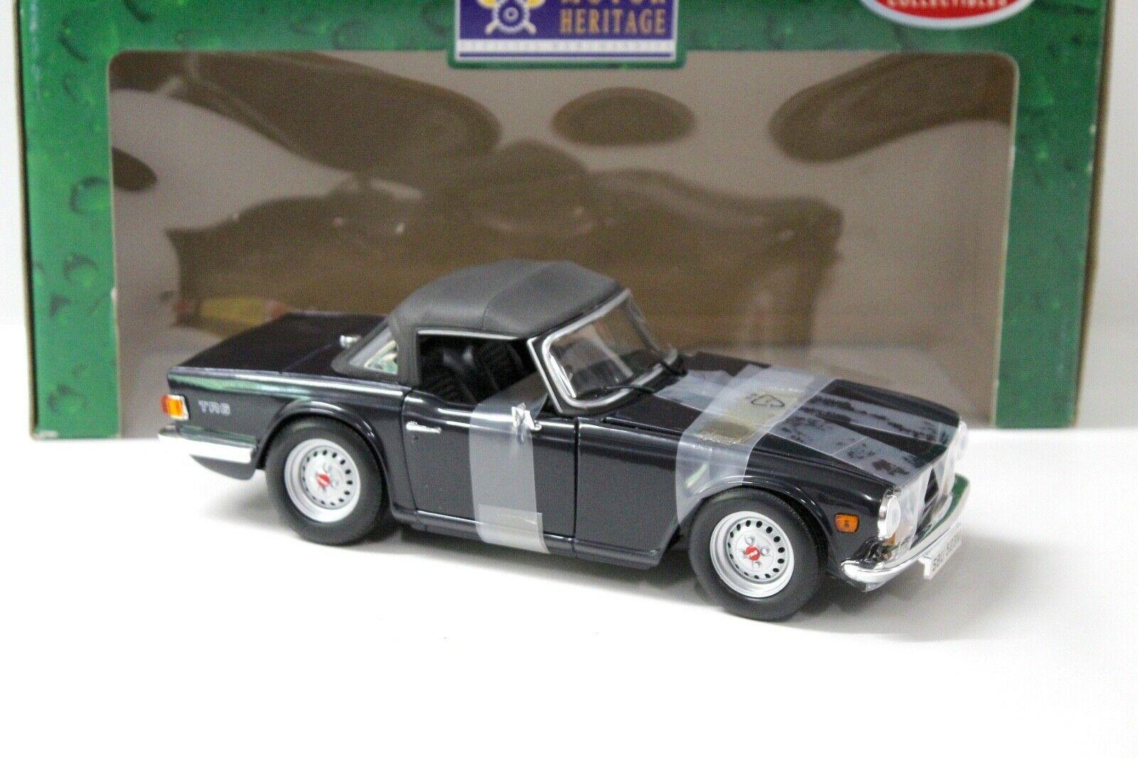 1:18 ERTL Britains Triumph TR6 Roadster dark blue