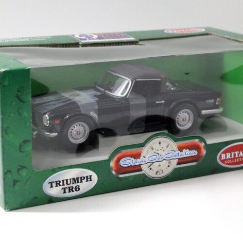 1:18 ERTL Britains Triumph TR6 Roadster dark blue