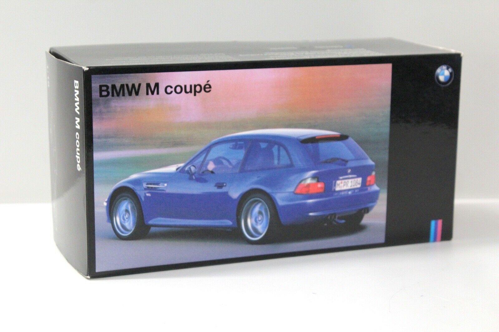 1:18 UT Models BMW Z3M Coupe blue DEALER VERSION
