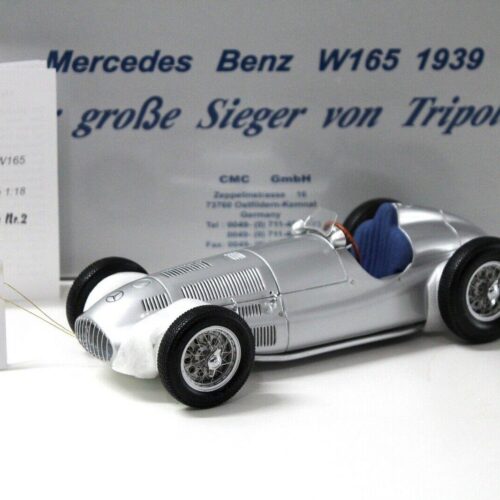 1:18 CMC Mercedes W165 Sieger von Tripolis 1939