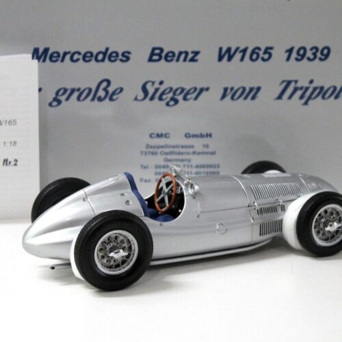 1:18 CMC Mercedes W165 Sieger von Tripolis 1939