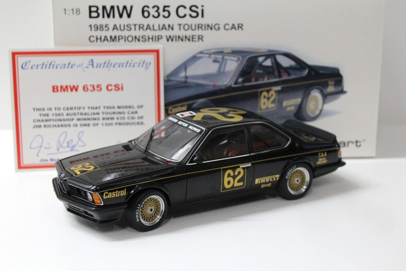 ID 45430 orig 1.jpg 1:18 AUTOart BMW 635 CSI Jim Richards Australian Champion