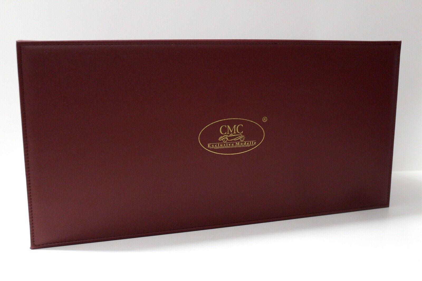 1:18 CMC Mercedes LO 2750 LKW mit Pritsche yellow