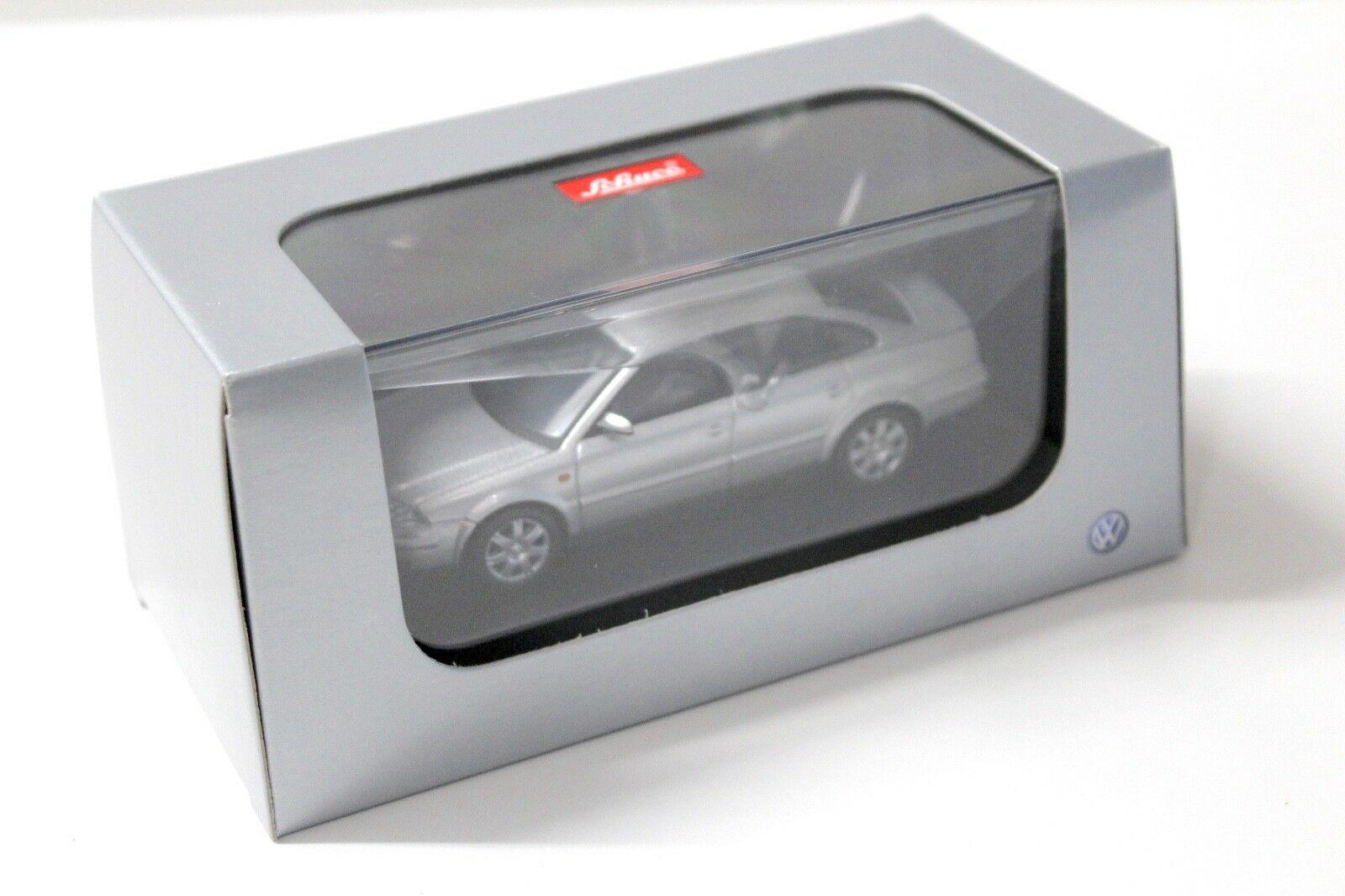 1:43 Schuco VW Passat V6 Limousine B5 silver DEALER VERSION