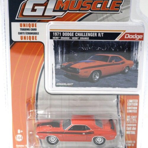 1:64 Greenlight Dodge Challenger R/T 1971 orange