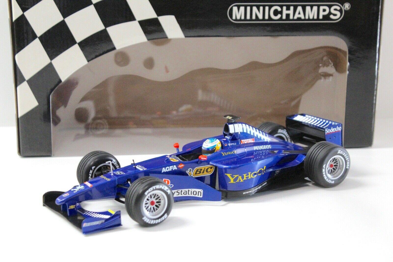 1:18 Minichamps F1 Prost Peugeot AP03 N.Heidfeld #15