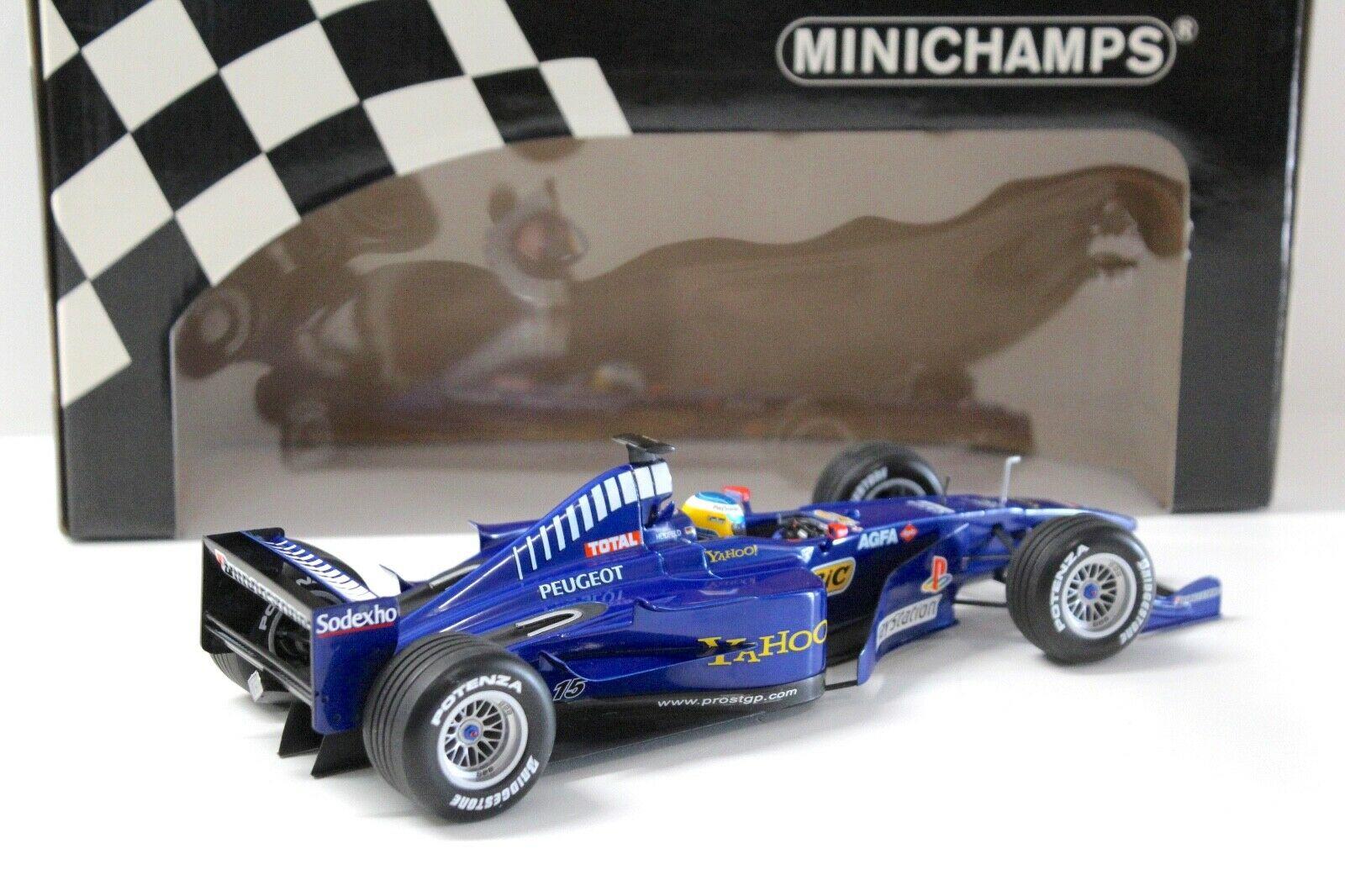 1:18 Minichamps F1 Prost Peugeot AP03 N.Heidfeld #15