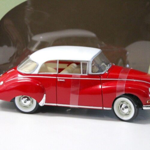1:18 Revell Auto Union 1000S Coupe red/ white