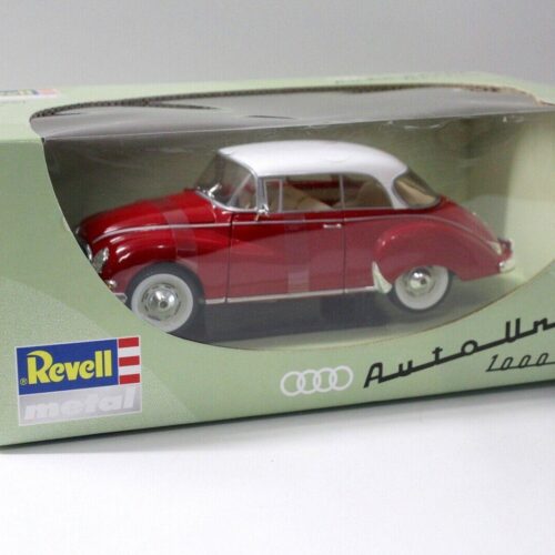 1:18 Revell Auto Union 1000S Coupe red/ white