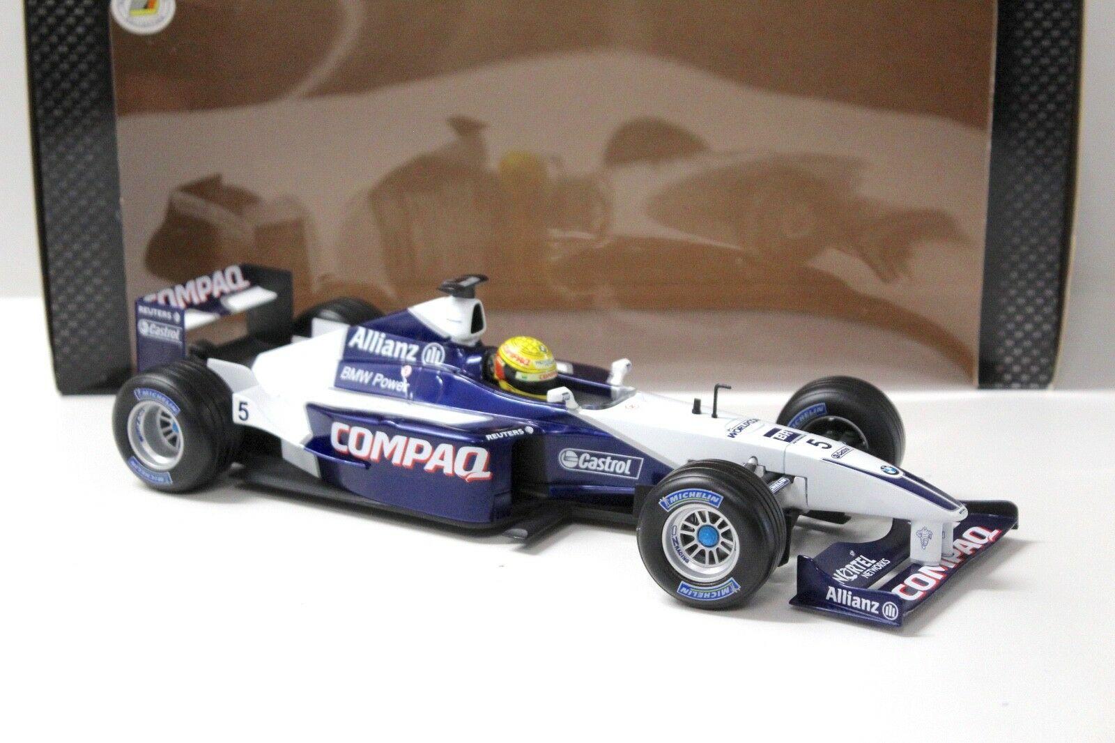 1:18 HotWheels BMW Williams F1 FW23 R.Schumacher #5