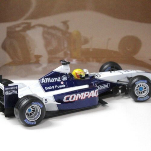 1:18 HotWheels BMW Williams F1 FW23 R.Schumacher #5