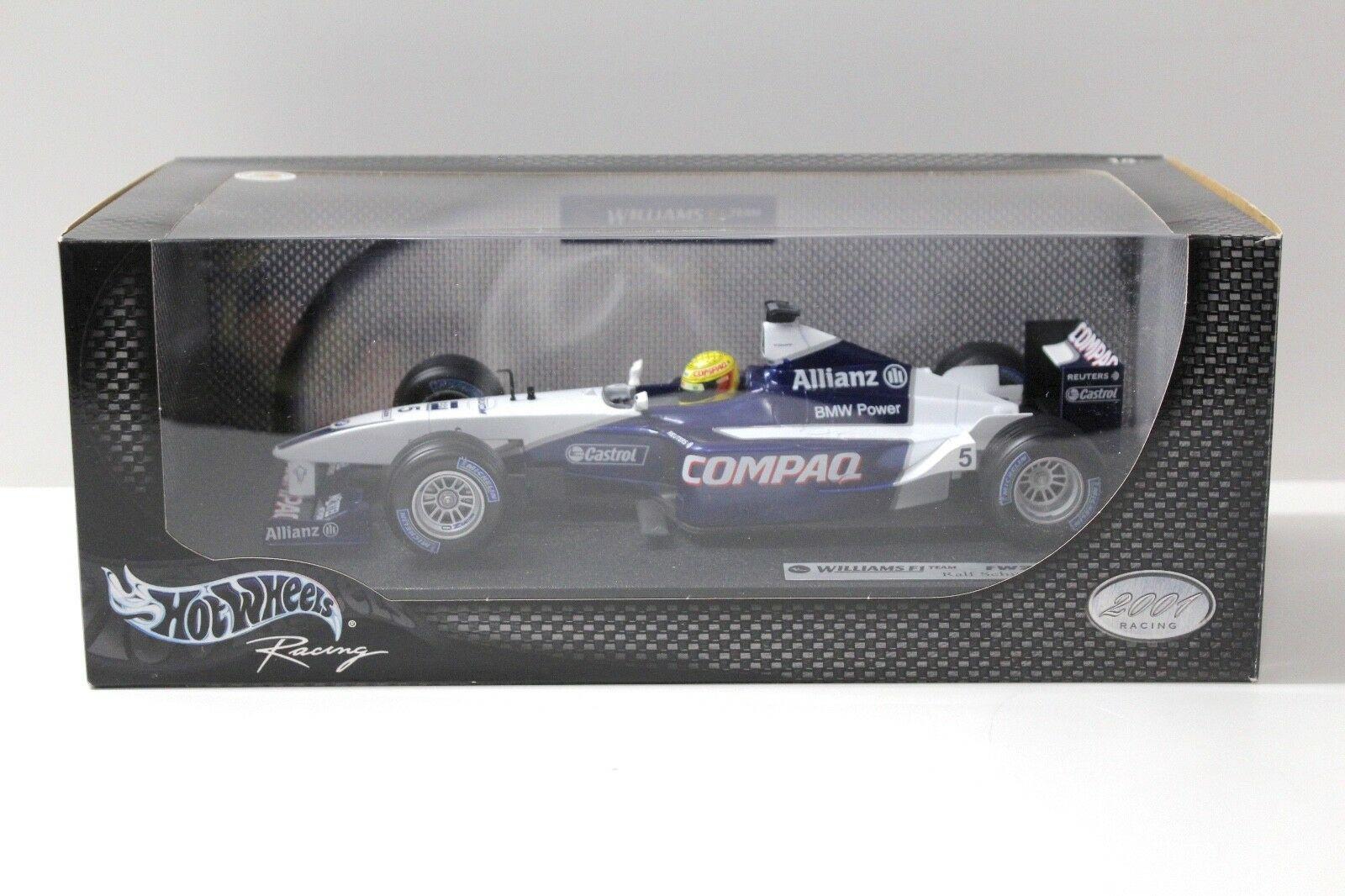 1:18 HotWheels BMW Williams F1 FW23 R.Schumacher #5