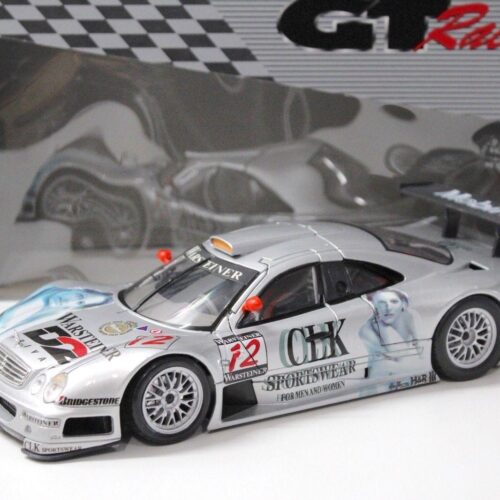 1:18 Maisto Mercedes CLK GTR #12 "SPORTSWEAR" silver