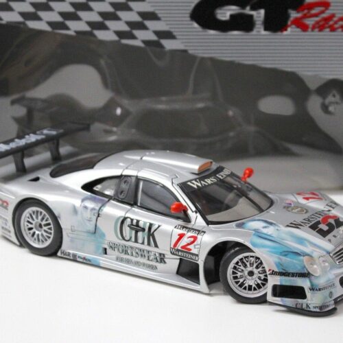 1:18 Maisto Mercedes CLK GTR #12 "SPORTSWEAR" silver