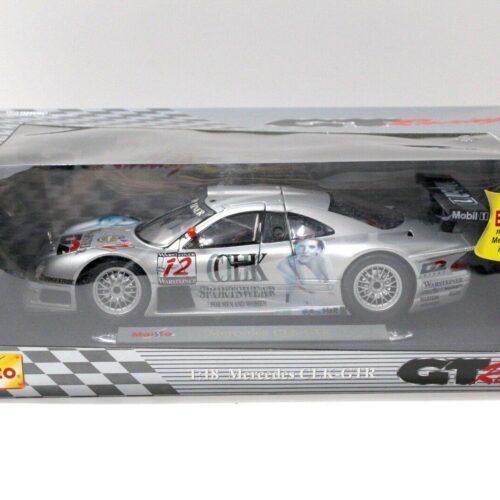 1:18 Maisto Mercedes CLK GTR #12 "SPORTSWEAR" silver