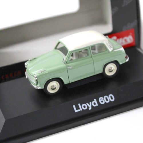 1:43 Schuco Lloyd 600 light green/ white roof