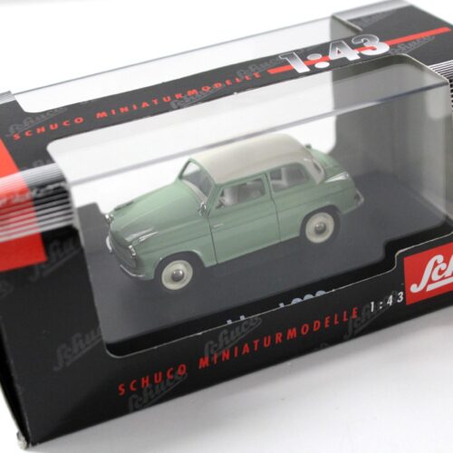 1:43 Schuco Lloyd 600 light green/ white roof