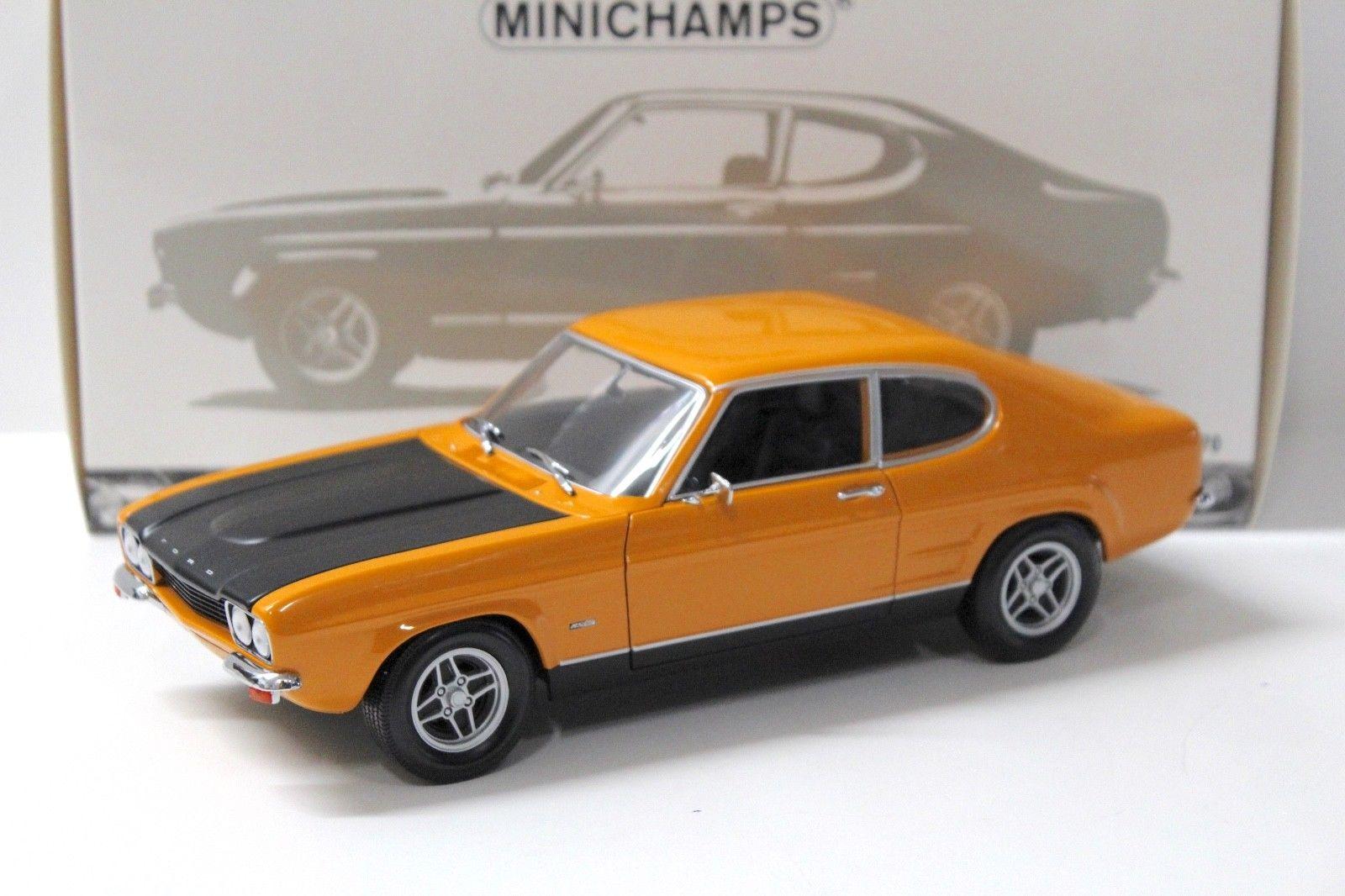 1:18 Minichamps Ford Capri I RS 2600 orange/black 1970