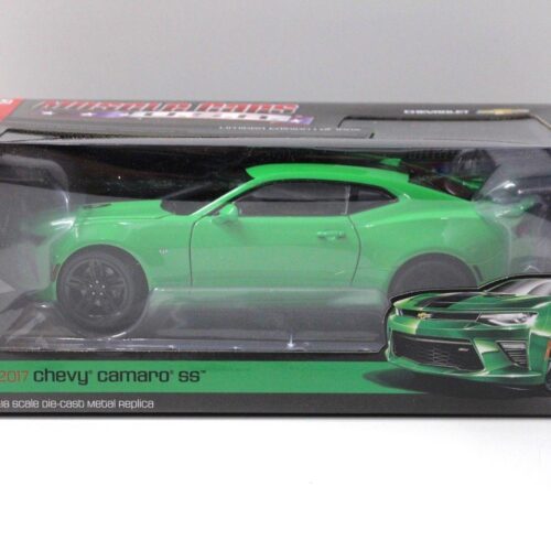 1:18 AUTO World Chevrolet Camaro SS 2017 Krypton green