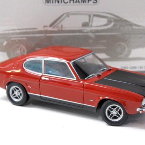 1:18 Minichamps Ford Capri I RS 2600 red/black