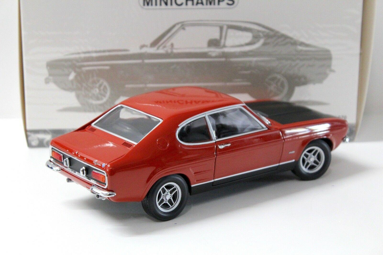 1:18 Minichamps Ford Capri I RS 2600 red/black
