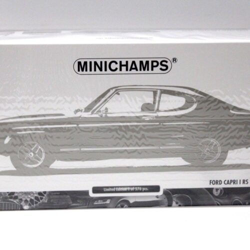 1:18 Minichamps Ford Capri I RS 2600 red/black