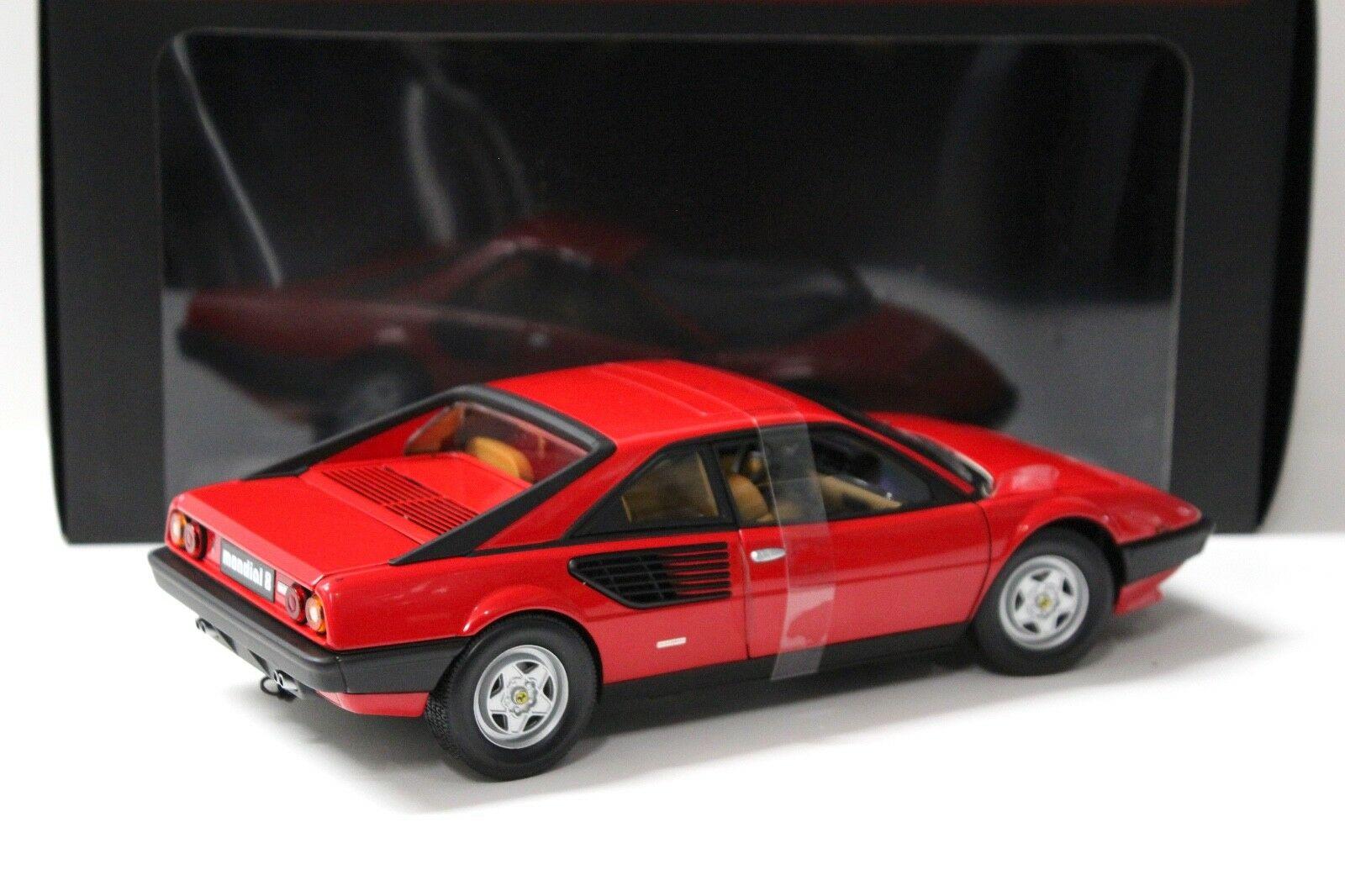 1:18 Hot Wheels Elite Ferrari Mondial 8 red