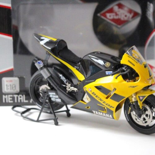 1:10 Guiloy Yamaha YZR M1 Carlos CHECA Team TECH 3 yellow