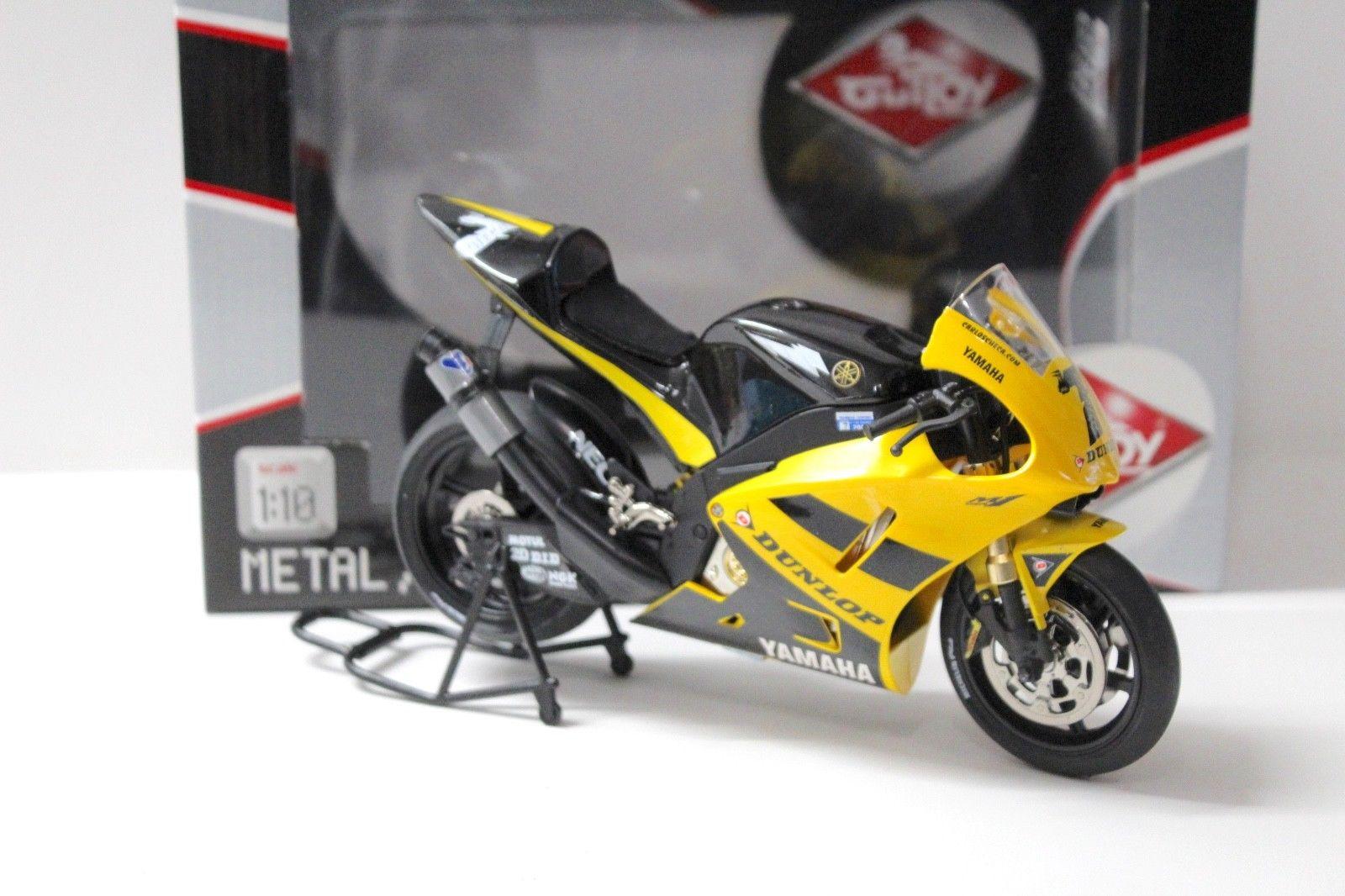 1:10 Guiloy Yamaha YZR M1 Carlos CHECA Team TECH 3 yellow