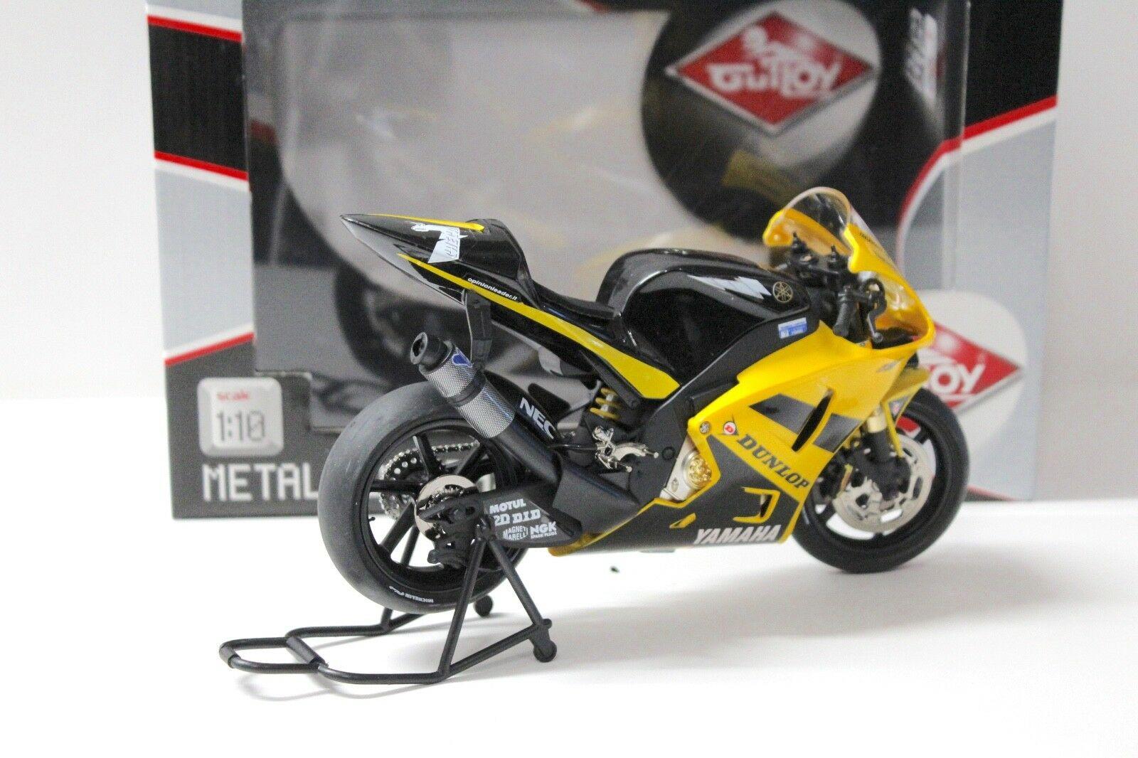 1:10 Guiloy Yamaha YZR M1 Carlos CHECA Team TECH 3 yellow