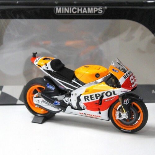 1:12 Minichamps Honda RC213V MotoGP World Champ Marquez 2014