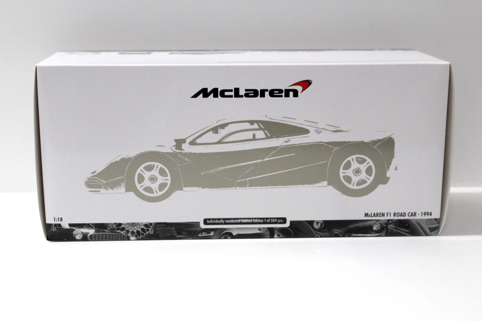1:18 Minichamps McLaren F1 Road Car 1994 white