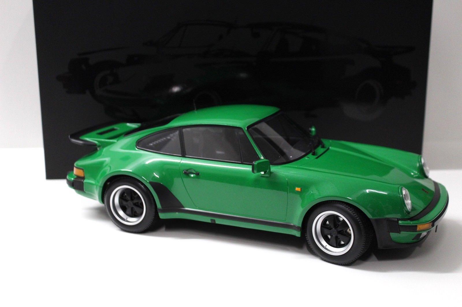 1:12 Minichamps Porsche 911 (930) Turbo 1977 green