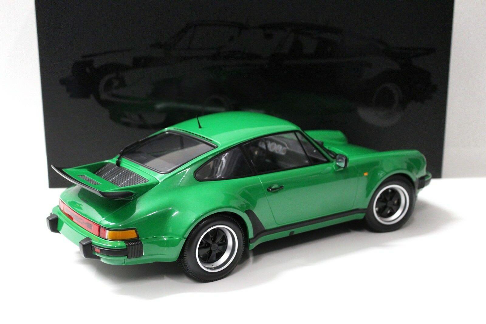 1:12 Minichamps Porsche 911 (930) Turbo 1977 green