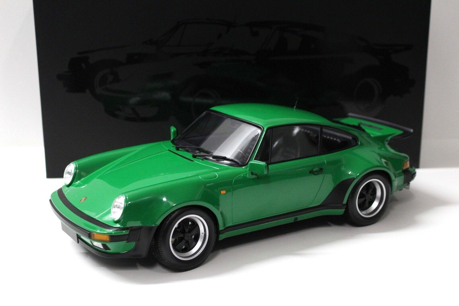 1:12 Minichamps Porsche 911 (930) Turbo 1977 green