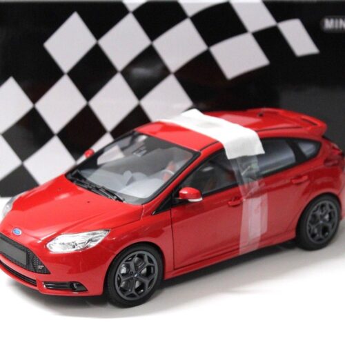 1:18 Minichamps Ford Focus ST 2011 red