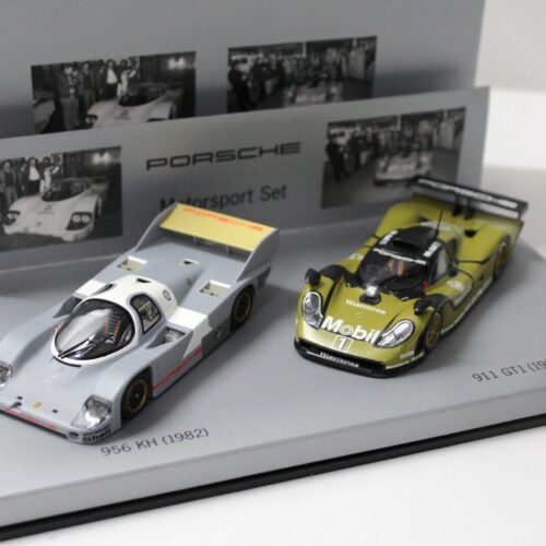 1:43 Minichamps Porsche Motorsport SET 956 KH/ 911 GT1 DEALER VERSION