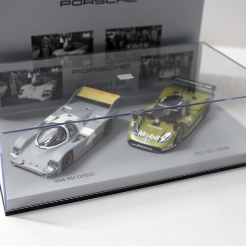 1:43 Minichamps Porsche Motorsport SET 956 KH/ 911 GT1 DEALER VERSION