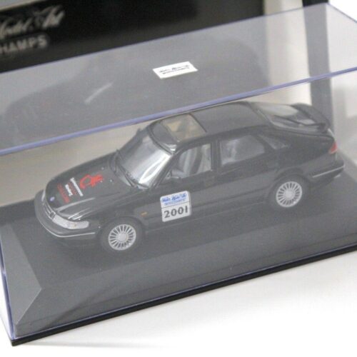 1:43 Minichamps Saab 900 Saloon "TOY FAIR 2001" black
