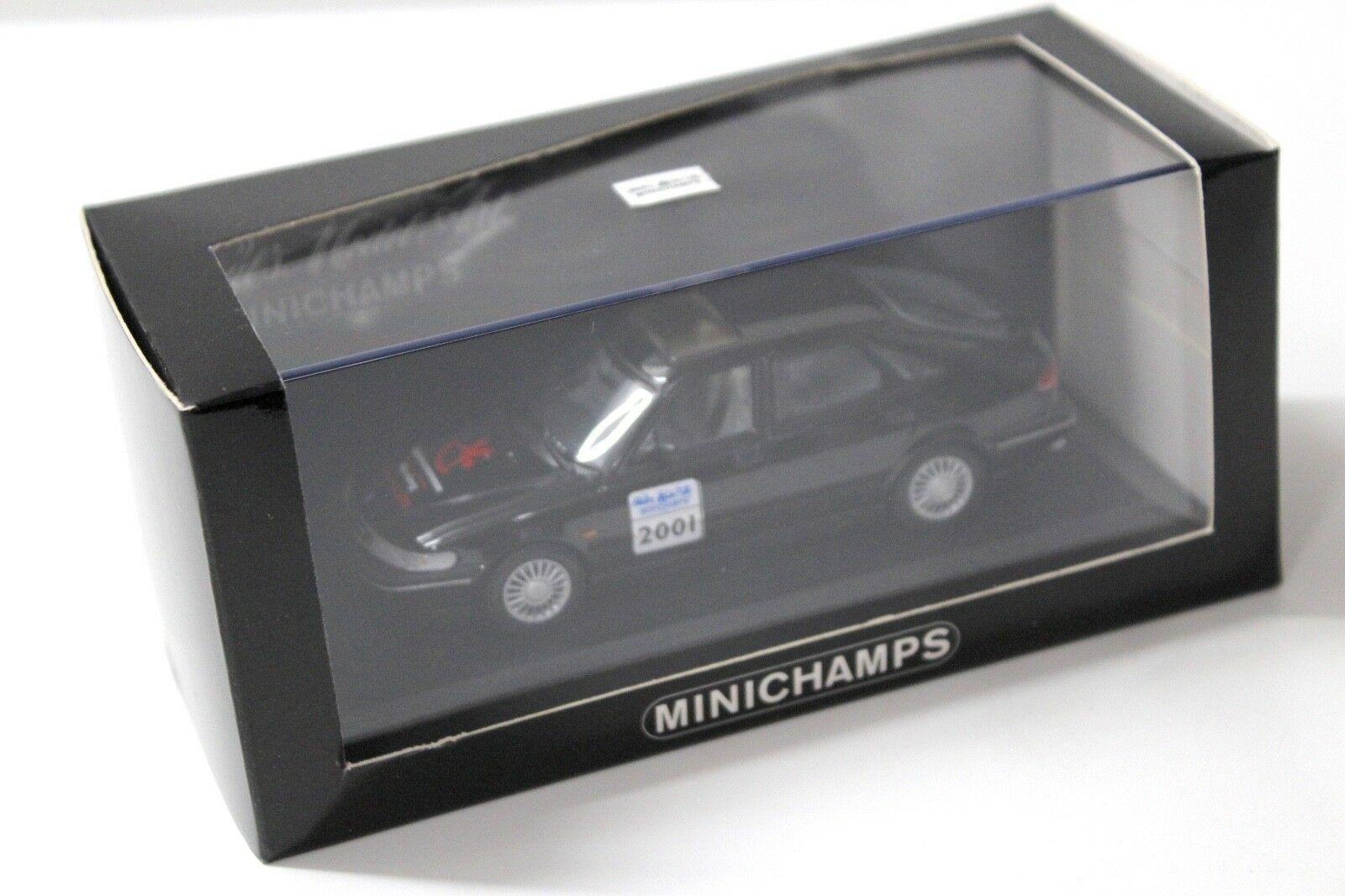 1:43 Minichamps Saab 900 Saloon "TOY FAIR 2001" black