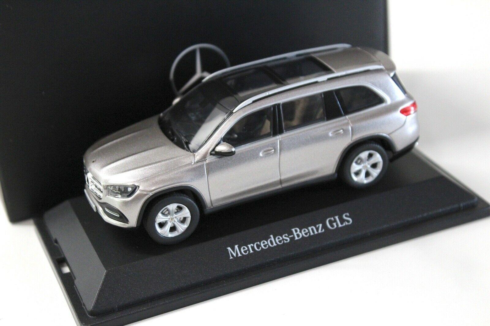 1:43 Z Models Mercedes GLS X167 SUV 2019 beige DEALER VERSION