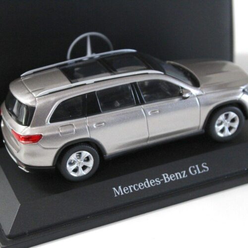 1:43 Z Models Mercedes GLS X167 SUV 2019 beige DEALER VERSION