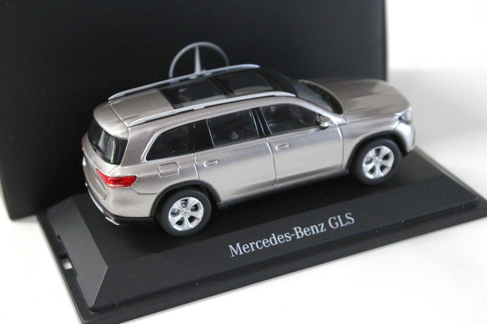 1:43 Z Models Mercedes GLS X167 SUV 2019 beige DEALER VERSION