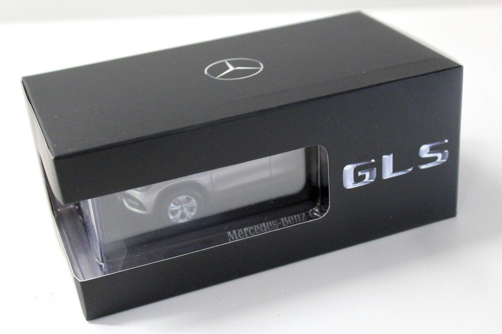 1:43 Z Models Mercedes GLS X167 SUV 2019 beige DEALER VERSION