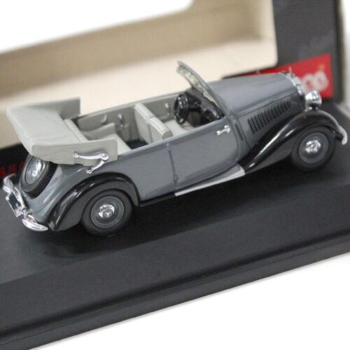 1:43 Schuco Mercedes 170V Cabriolet open Top grey/ black