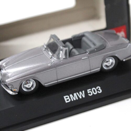 1:43 Schuco BMW 503 Cabriolet grey metallic