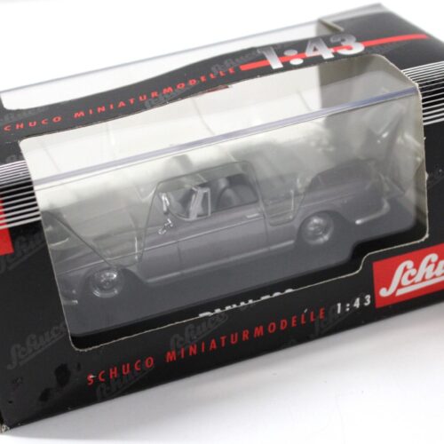 1:43 Schuco BMW 503 Cabriolet grey metallic