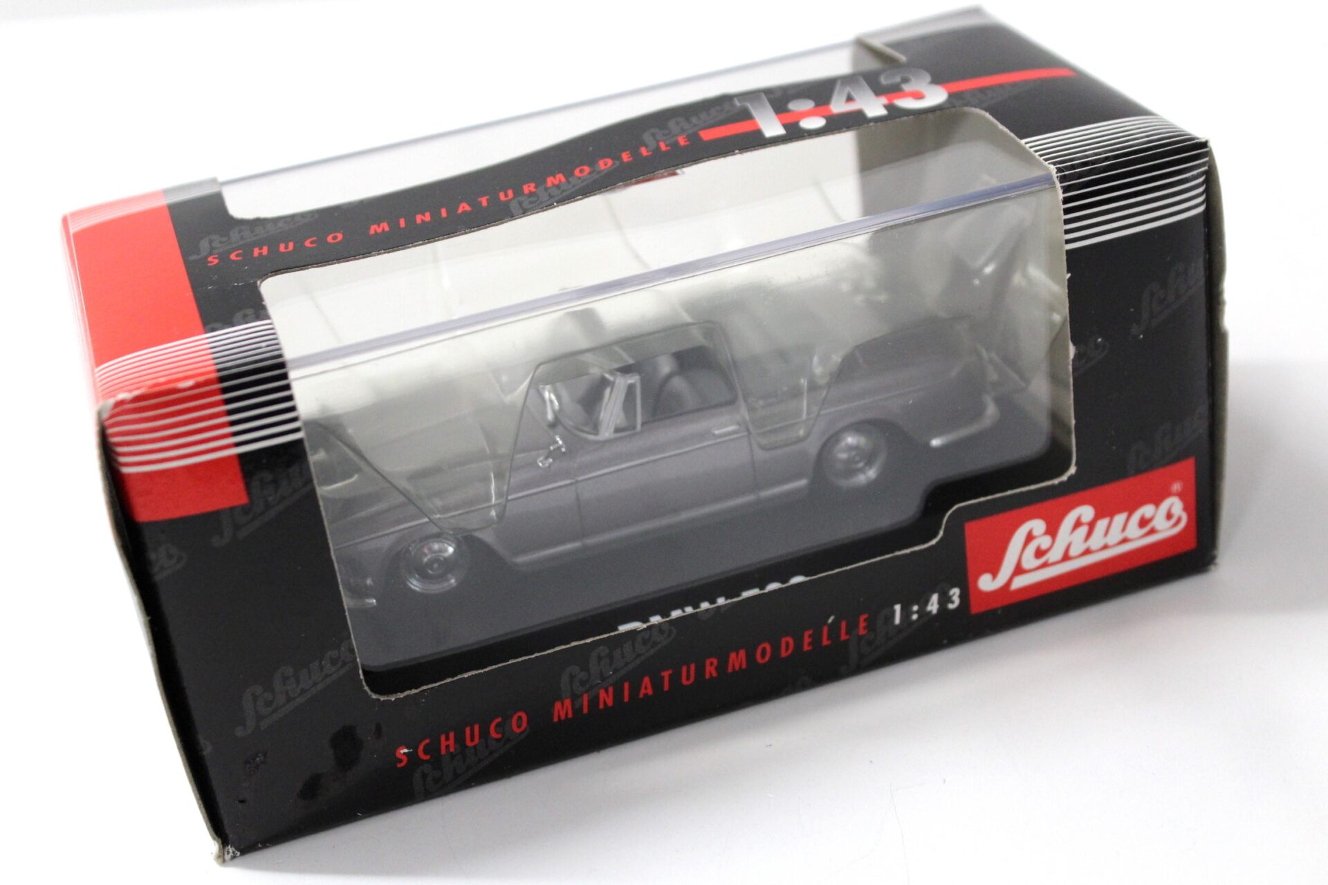 1:43 Schuco BMW 503 Cabriolet grey metallic