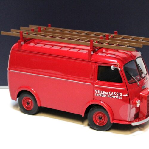 1:18 Norev Peugeot D4A *SAPEURS POMPIERS* red